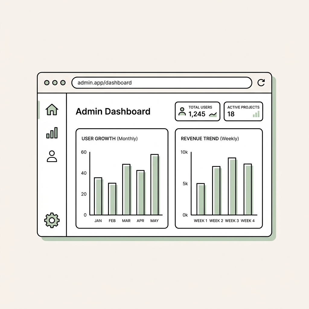 Website Admin Panel
